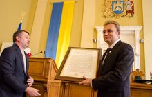 Фото 4: Урочисте засідання до Дня міста Львова