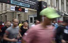 Фото 5: Стартував чемпіонат України з бігу по шосе «Run the world. Львівська десятка»