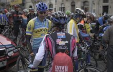 Фото 11: У Львові стартував аматорський веломарафон «Львівська Сотка. Осінь»