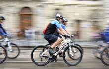 Фото 19: У Львові з площі Ринок стартував веломарафон «Львівська Сотка. Осінь»