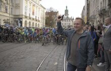 Фото 17: У Львові стартував аматорський веломарафон «Львівська Сотка. Осінь»