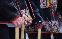 Фото 11: Колядники з Верховини у Львові показали справжні традиції, що живуть і зберігаються сотні років поміж Карпатськими горами