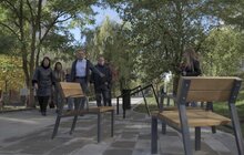 Фото 20: На пр. Червоної Калини облаштували новий громадський простір