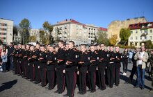 Фото 14: У Львові на Марсовому полі відзначили 76-ту річницю створення УПА