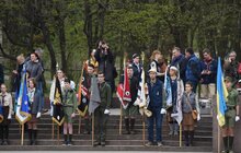 Фото 7: У Львові відбулися урочистості з нагоди 107-ї річниці заснування Пласту та 30-ліття відновлення Пласту у Львові