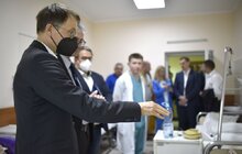 Фото 7: «200 німецьких лікарів готові лікувати поранених в Україні», - міністр охорони здоров'я Німеччини