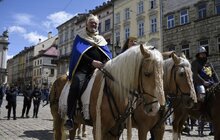 Фото 14: З нагоди Дня міста у Львові відбулась урочиста церемонія почесної варти
