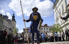 Фото 16: З нагоди Дня міста у Львові відбулась урочиста церемонія почесної варти