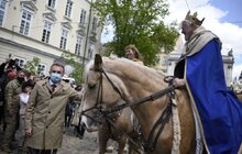 Фото 18: З нагоди Дня міста у Львові відбулась урочиста церемонія почесної варти