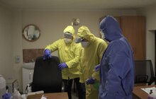 Фото 7: Результати першого дня тестування водіїв АТП № 1: зі 100 водіїв у трьох виявили підозру на коронавірус