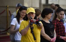 Фото 5: На площі Ринок стартував другий сезон Львівського фермерського ярмарку