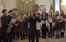 Фото 11: Українська академія лідерства заколядувала в Ратуші та презентувала вертепне дійство