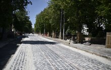 Фото 5: Реконструкція вул. С. Бандери триває: до кінця року планують завершити роботи і відкрити вулицю для проїзду