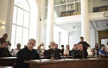 Фото 10: В мерії Львова відбулась урочиста академія до 20-ліття візиту святого Папи Івана Павла ІІ в Україну