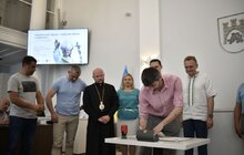 Фото 22: В мерії Львова відбулась урочиста академія до 20-ліття візиту святого Папи Івана Павла ІІ в Україну
