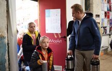 Фото 2: Сніданок довіри в рамках Бієнале довіри