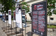 Фото 36: Львів вшановує 75-ту річницю депортації кримських татар