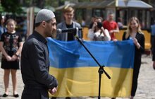 Фото 53: Львів вшановує 75-ту річницю депортації кримських татар