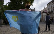 Фото 1: Львів вшанував 77-му річницю депортації кримських татар з Криму