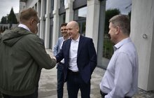 Фото 1: У Львові презентували новий бізнес-центр Viking на вул. Пимоненка