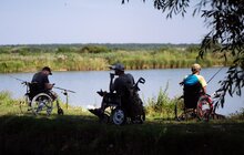 Фото 3: Тиша, якої бракує після війни: як риболовля допомагає ветеранам UNBROKEN відновлюватися (фото/відео)