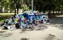 Фото 67: У місті на кінець дня переповненими є 192 майданчики у 4 районах міста