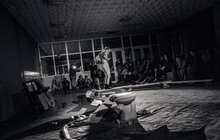 Фото 6: Моновистава «Лондон» в рамках «Ночі у Львові»