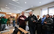 Фото 1: Працевлаштування і кар’єрний розвиток: у Львові відкрили новий центр допомоги ветеранам (фото/відео)