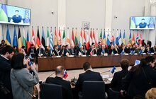 Фото 1: У Львові підписали історичну угоду – передання Україні 1 мільярда євро від заморожених російських активів (фото/відео)