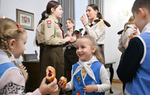 Фото 5: Символ світла і добра: пластуни передали громаді Львова Вифлеємський вогонь миру (відео)