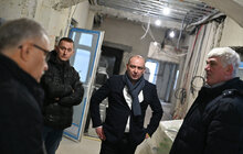 Фото 4: У Львові будують нове сучасне паліативне відділення на вулиці Мушака