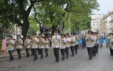 Фото 32: У Львові відбувся святковий парад до Дня міста