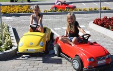 Фото 2: У Парку культури відкрили дитяче автомістечко