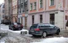 Фото 5: У Львові закликають водіїв не паркувати автомобілі у не відведених для цього місцях