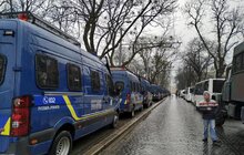 Фото 2: «Мерія дозволу на перекриття руху не давала», — Сергій Бабак