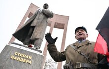 Фото 12: У Львові вшанували пам’ять голови Проводу ОУН Степана Бандери (фото\відео)