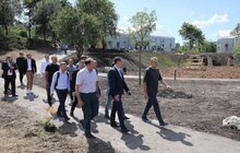 Фото 2: Ігрові кімнати, затишний дворик і озерце: у Львові збудували якісне тимчасове житло для вагітних переселенок