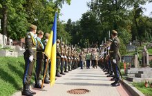 Фото 31: У День Незалежності України Львів вшанував полеглих Героїв