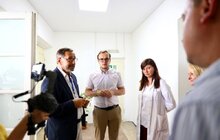 Фото 12: У Львові лікарів з усієї України навчатимуть наданню невідкладної допомоги на надсучасних макетах та симуляторах