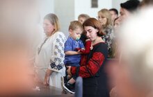 Фото 8: У мерії Львова посмертно нагородили львів'ян, які боронили незалежність України (фото/відео)