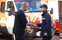 Фото 7: Андрій Садовий вручив подяки рятівникам з нагоди професійного свята
