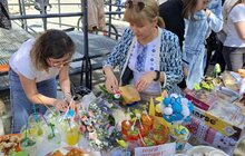 Фото 4: Школи Львова проводять благодійні ярмарки до Дня міста