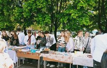 Фото 12: Школи Львова проводять благодійні ярмарки до Дня міста