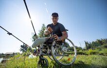 Фото 6: Тиша, якої бракує після війни: як риболовля допомагає ветеранам UNBROKEN відновлюватися (фото/відео)