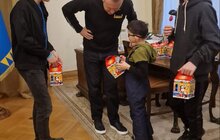 Фото 4: Вихованці ліцею «Просвіта» колядували з міським головою Львова