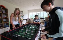 Фото 8: Дитячий табір «Старт» в Карпатах переробили в сучасний комплекс, який прийматиме школярів цілий рік (відео)