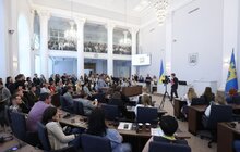 Фото 4: Творити комфортне середовище та надихати: перший день Urban Forum у Львові