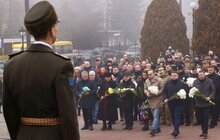 Фото 5: У Львові вшанували пам’ять Героїв Небесної Сотні (відео) 