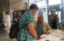 Фото 8: У Львові тривають «Візити турботи»: сьогодні працівники соцзахисту спілкувалися з людьми з інвалідністю Франківського району
