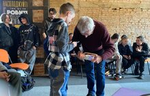 Фото 11: У Львові відбувся перший чемпіонат з робототехніки «Ліга Robosumo Lviv»